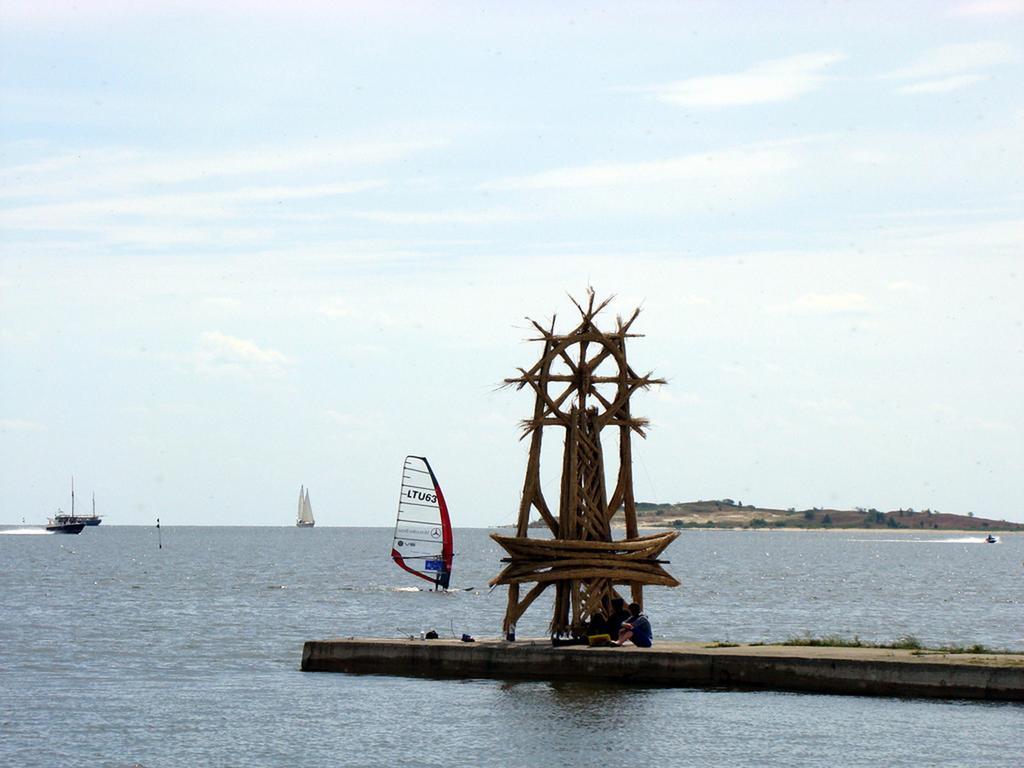 Apartamentai Dore Nida Buitenkant foto