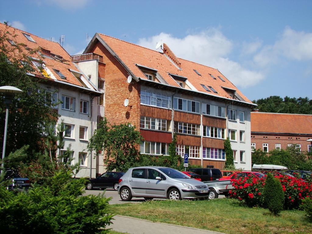 Apartamentai Dore Nida Buitenkant foto