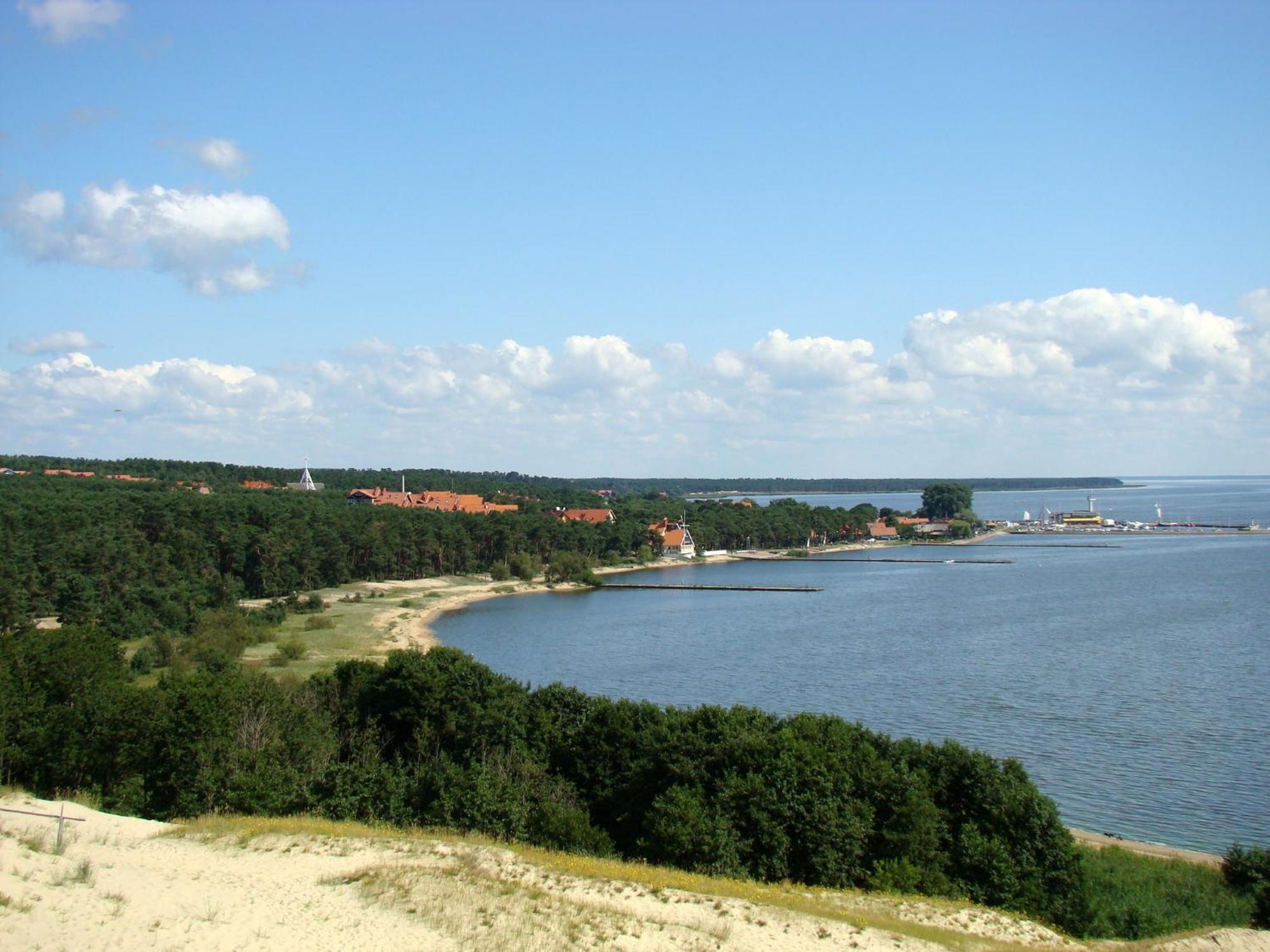 Apartamentai Dore Nida Buitenkant foto