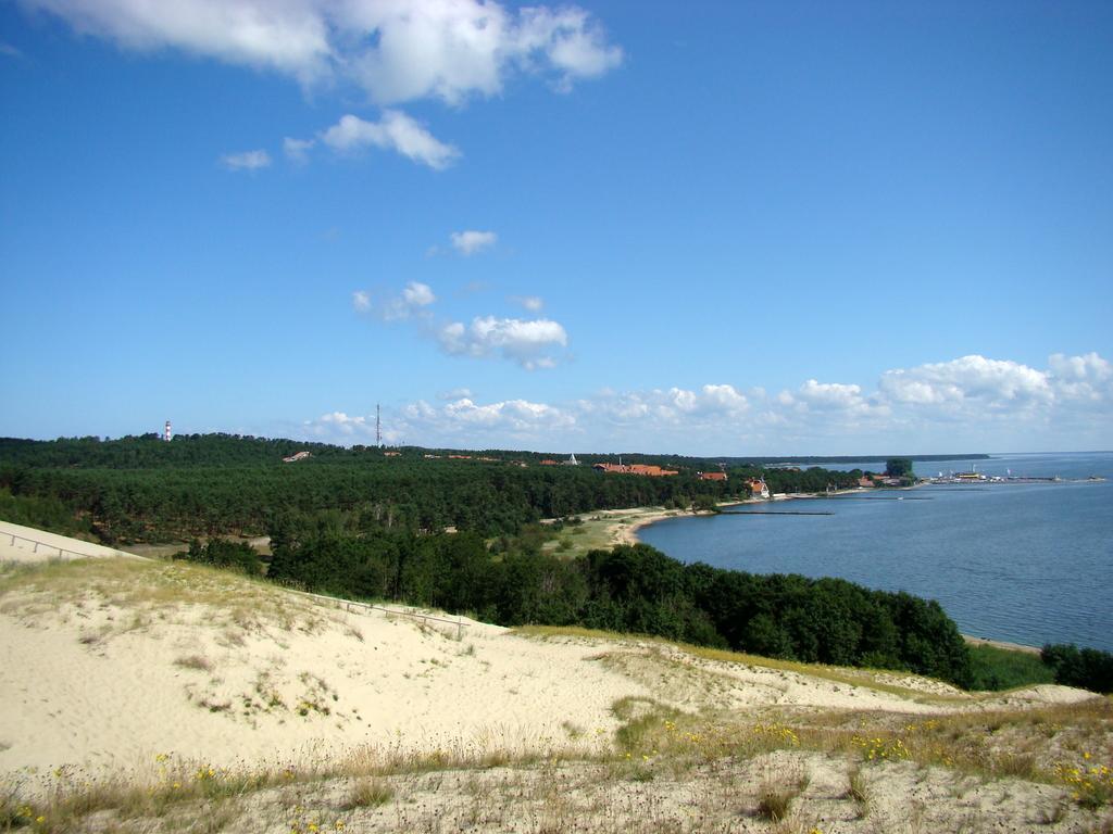 Apartamentai Dore Nida Buitenkant foto